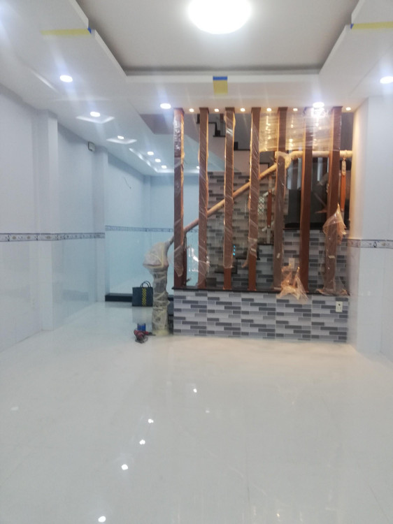 Hình ảnh Bán nhà hẻm 145/10a Trần Bá Giao, phường An Nhơn