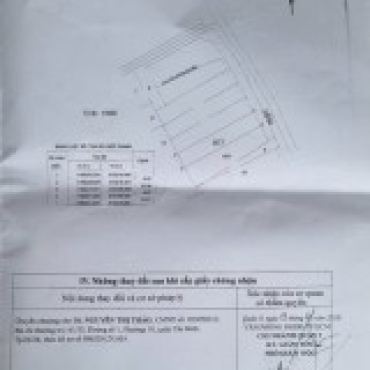 Hình ảnh Bán đất thửa 877 tờ 13 Võ Văn Hát Phường Long Trường Tp Hồ Chí Minh