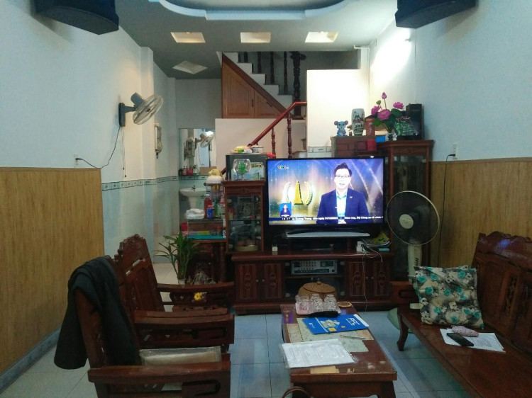 Hình ảnh Bán nhà hẻm 448/26/7 Phạm Văn Chiêu, phường An Hội Đông