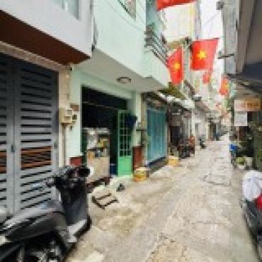 Hình ảnh Bán nhà hẻm 63/53 Nguyễn Biểu Phường Chợ Quán Tp Hồ Chí Minh