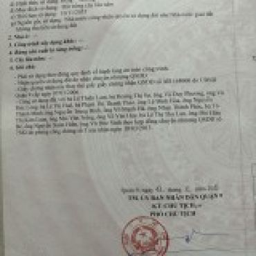 Hình ảnh Bán đất 231/30/22A Dương Đình Hội Phường Tăng Nhơn Phú Tp Hồ Chí Minh