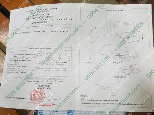 Hình ảnh Bán nhà 10/2 Trần Nhật Duật, Phường Tân Định, Quận 1