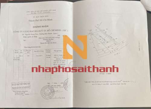 Hình ảnh Bán đất 1/4 Giang Văn Minh phường An Phú Quận 2