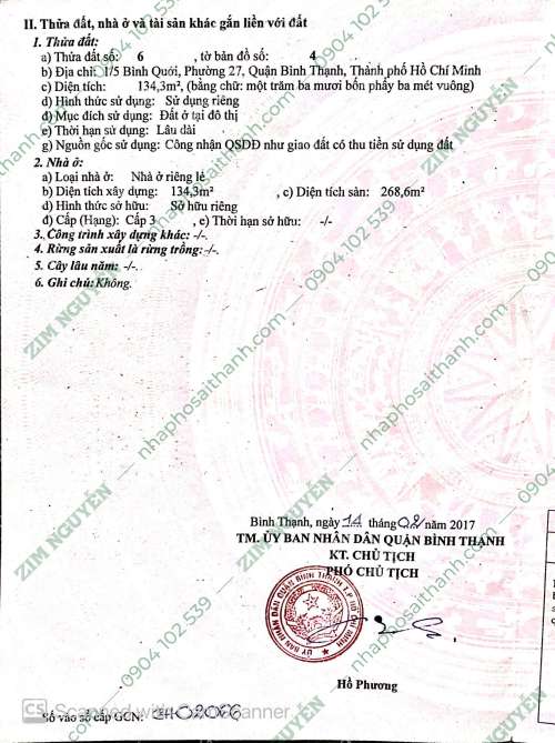 Hình ảnh Bán dãy trọ 1/5 Bình Quới, Phường 27, Bình Thạnh