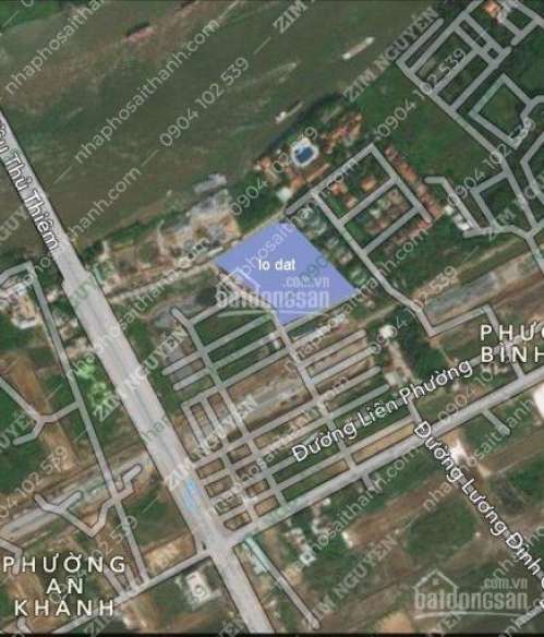 Hình ảnh Bán lô đất 1.6ha An Khánh Quận 2