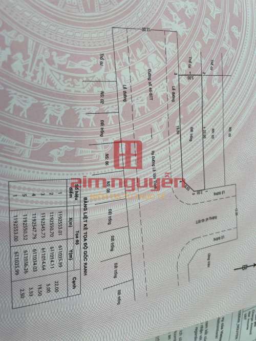 Hình ảnh Bán đất 1 Đường số 43 Bình Trưng Tây Tp. Thủ Đức