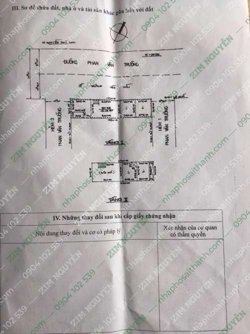 Hình ảnh Bán nhà 1 Phan Văn Trường, Phường Cầu Ông Lãnh, Quận 1