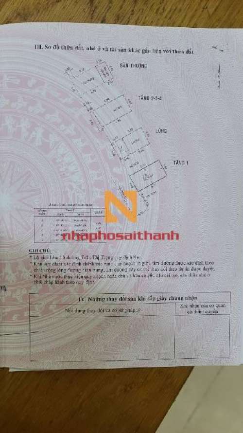 Hình ảnh Bán nhà 10/31 Trần Thị Trọng Phường 15 Quận Tân Bình