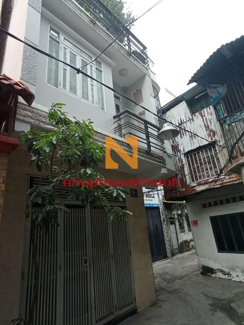 Hình ảnh Bán nhà 10/64 Kỳ Đồng, Phường 9 Quận 3