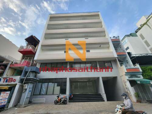 Hình ảnh Bán toà nhà 10 Phan Văn Trị, Phường 2, Quận 5
