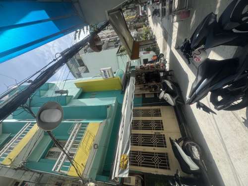Hình ảnh Bán nhà 100/14 (phía trước) Trần Hưng Đạo phường Phạm Ngũ Lão Quận 1