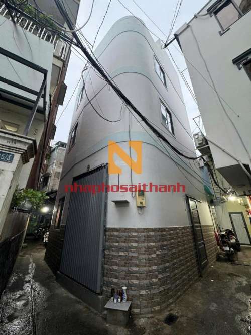 Hình ảnh Bán nhà 100/25/19 Trần Hưng Đạo phường Phạm Ngũ Lão Quận 1
