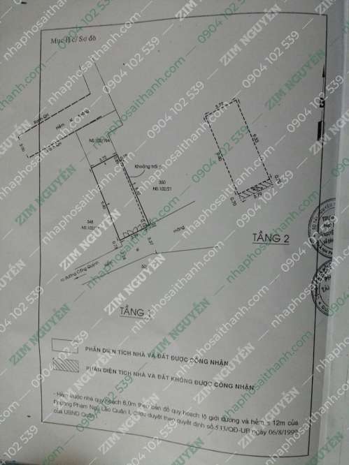 Hình ảnh Bán nhà 102/19 102/19A Cống Quỳnh, Phường Phạm Ngũ Lão, Quận 1