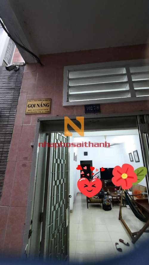 Hình ảnh Bán nhà 102/7/8 Cống Quỳnh, Phường  Phạm Ngũ Lão, Quận 1