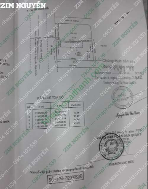 Hình ảnh Bán nhà 102 Cao Thắng Phường 4 Quận 3
