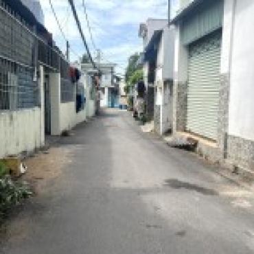 Hình ảnh Bán nhà hẻm 53/13 Đường Số 18 Phường Linh Xuân Tp Hồ Chí Minh