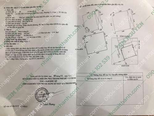 Hình ảnh Bán khách sạn 104-106-108-110 Châu Văn Liêm, Phường 11, Quận 5