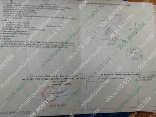 Hình ảnh Bán nhà 104/8 Mai Thị Lựu, Phường Đa Kao, Quận 1