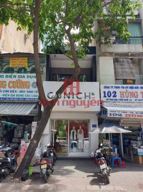 Hình ảnh Bán nhà 104 Hồ Tùng Mậu Phường Bến Nghé Quận 1