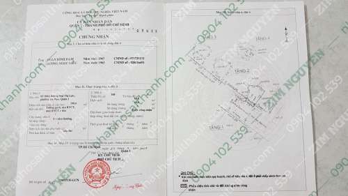 Hình ảnh Bán nhà 104A Mai Thị Lựu Phường Đa Kao Quận 1