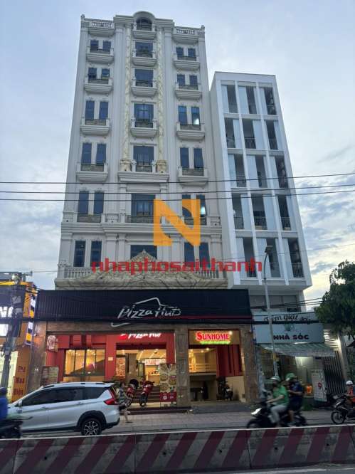 Hình ảnh Bán căn hộ dịch vụ 1502 Huỳnh Tấn Phát, phường Phú Mỹ, Quận 7