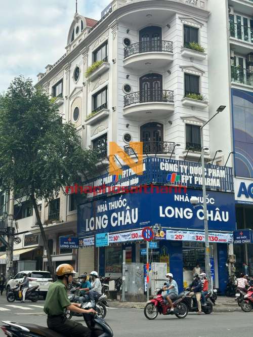 Hình ảnh Bán nhà góc 2 Mặt Tiền 1053 Trần Hưng Đạo Phường 5 Quận 5