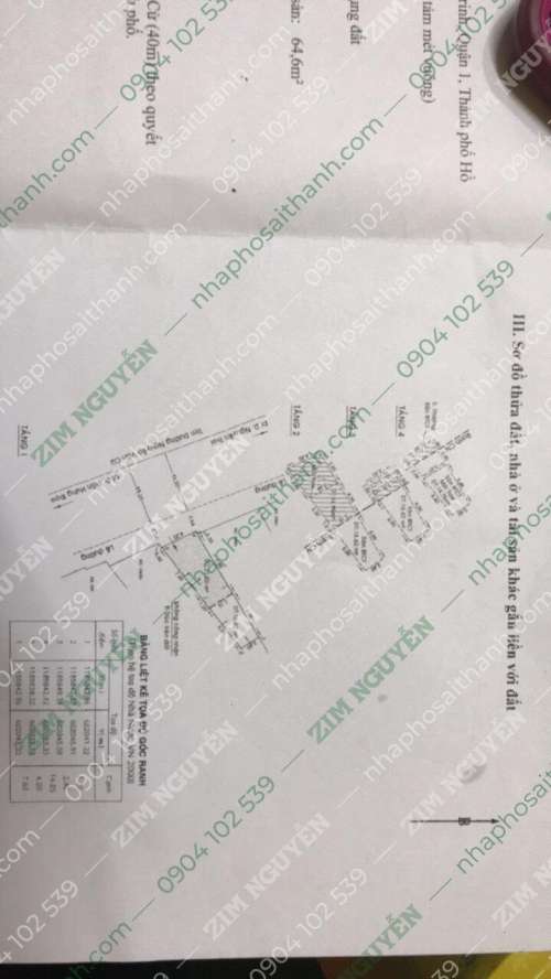 Hình ảnh Bán nhà 106E Nguyễn Văn Cừ, P. Nguyễn Cư Trinh, Quận 1
