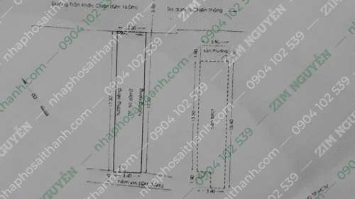 Hình ảnh Bán nhà 107 Trần Khắc Chân, Phường Tân Định, Quận 1