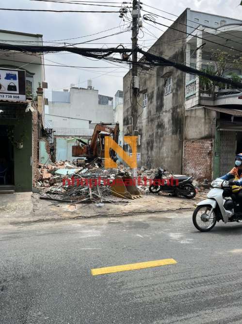 Hình ảnh Bán nhà 1075A (số mới 156) Khuông Việt, P. Phú Trung, Tân Phú