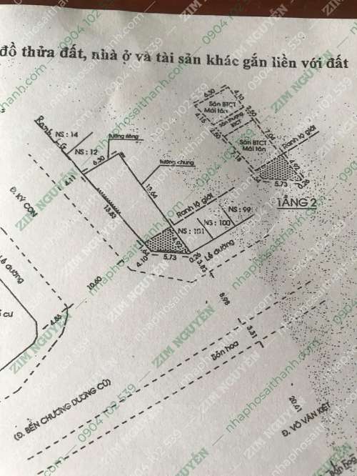 Hình ảnh Bán nhà 108 Võ Văn Kiệt Phường Nguyễn Thái Bình Quận 1