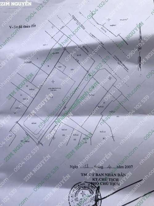 Hình ảnh Bán nhà 109 Hoàng Hoa Thám Phường 7 Bình Thạnh