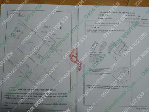 Hình ảnh Bán nhà 10 BIS Hồ Hảo Hớn, Phường Cầu Kho, Quận 1