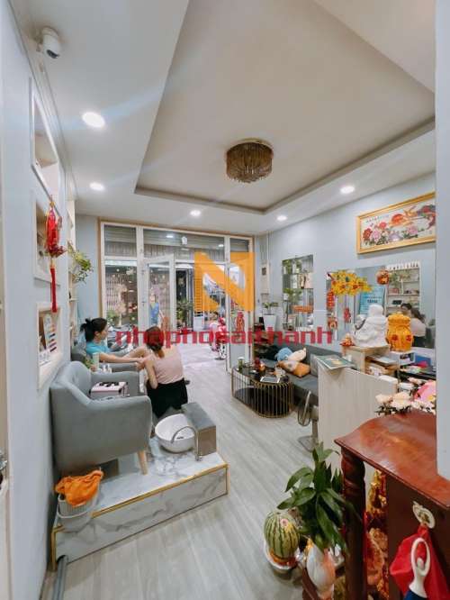 Hình ảnh Bán nhà 10 đường số 34 phường 6 quận 4