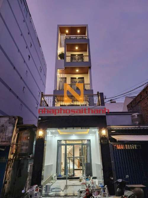 Hình ảnh Bán nhà 29 Lô A Lý phục Man (số mới số 10 đường số 8), phường Bình Thuận, Quận 7.