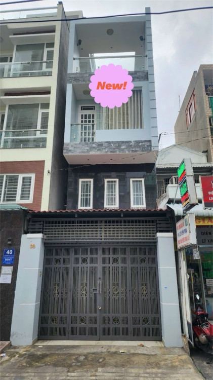 Hình ảnh Bán nhà mặt tiền 38 Tạ Quang Bửu Phường Phú Định