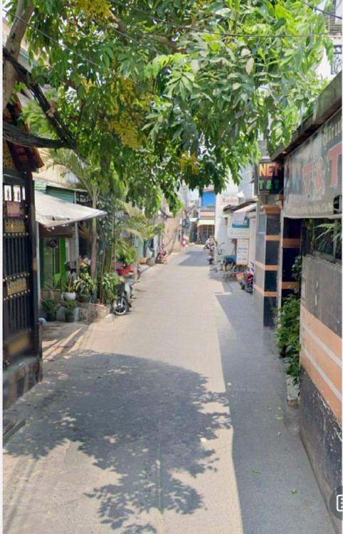 Hình ảnh Bán nhà hẻm 75/115 Lý Thánh Tông, Phường Phú Thạnh