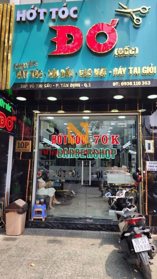 Hình ảnh Bán nhà 10P Võ Thị Sáu, phường Tân Định Quận 1