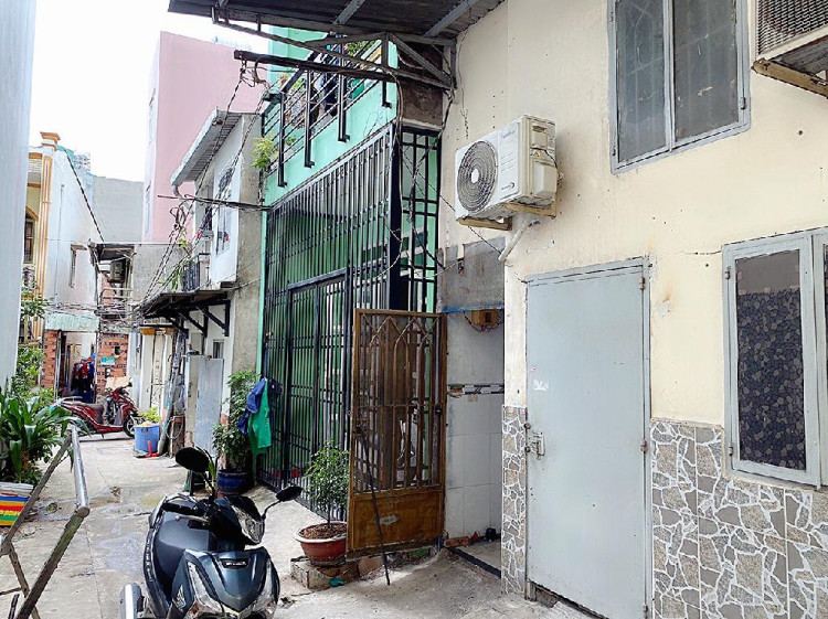 Hình ảnh Bán nhà hẻm 385/25 Nguyễn Xí, Bình Lợi Trung