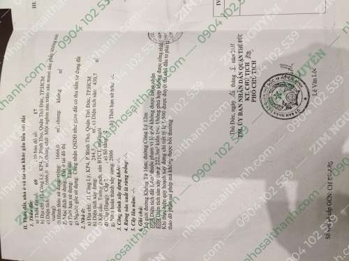 Hình ảnh Bán nhà 11 Công Lý, Phường Bình Thọ, Quận Thủ Đức