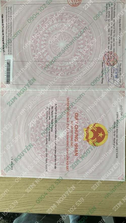 Hình ảnh Nhà 11 Đường số 10A Bình An Quận 2 DT 65.8m