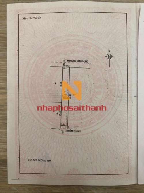 Hình ảnh Bán nhà 11 Văn Chung Phường 13 Quận Tân Bình