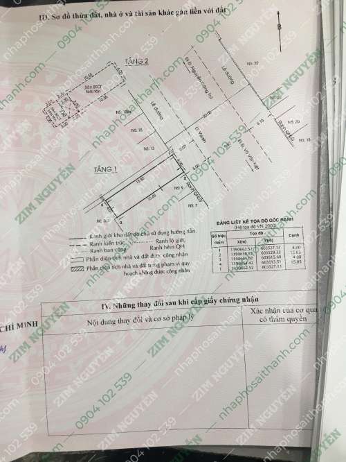 Hình ảnh Bán nhà 11 Yersin, Phường Cầu Ông Lãnh, Quận 1