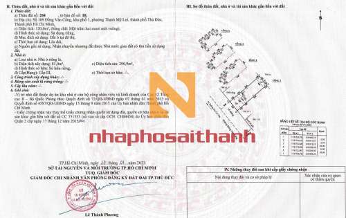 Hình ảnh Bán nhà mặt tiền 109 111 Đồng Văn Cống, Thạnh Mỹ Lợi, Thành Phố Thủ Đức