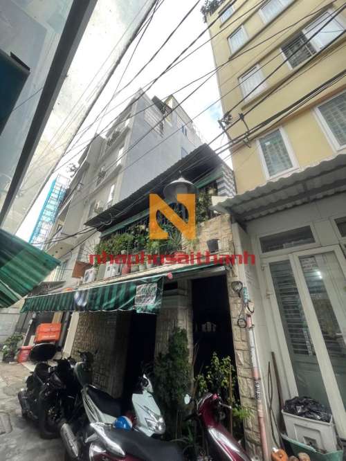 Hình ảnh Bán nhà 112/9 Rạch Bùng Binh Phường 9 Quận 3