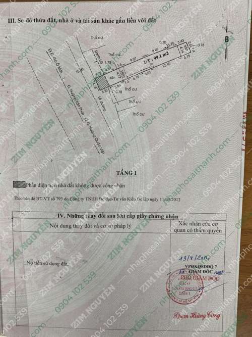 Hình ảnh Bán nhà 1123 Huỳnh Tấn Phát, Phường Phú Thuận, Quận 7
