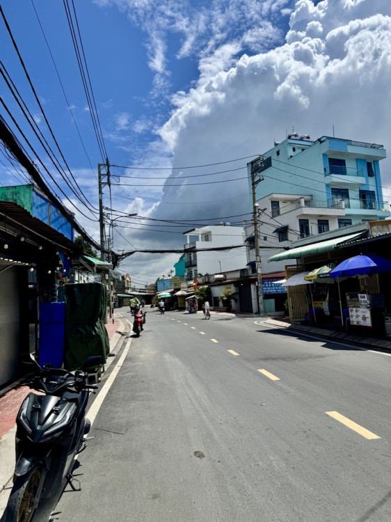 Hình ảnh Bán nhà hẻm 65/3r Tân Xuân, xã Hóc Môn