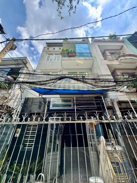 Hình ảnh Bán nhà hẻm 7/36 Hưng Hóa, Phường Tân Hòa