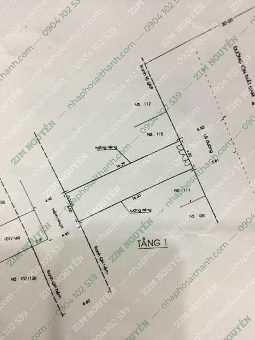Hình ảnh Bán nhà 113 Tôn Thất Đạm Phường Bến Nghé Quận 1
