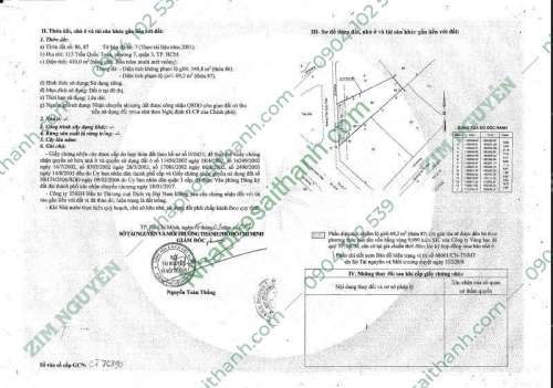 Hình ảnh Bán đất 2 mặt tiền 113 Trần Quốc Toản phường Võ Thị Sáu, Quận 3