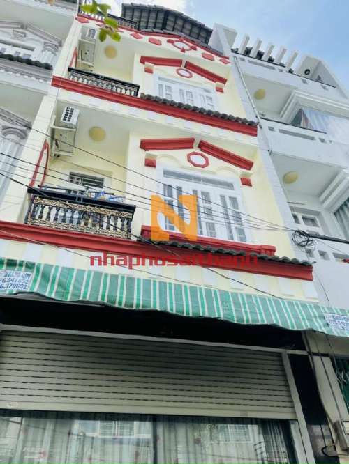 Hình ảnh Bán nhà 1135/17/9 Huỳnh Tấn Phát Phường Phú Thuận Quận 7